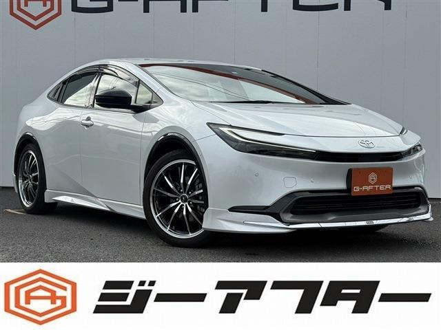 プリウス 2.0 Z E-Four 4WD 禁煙車 スマートリアビューモニター