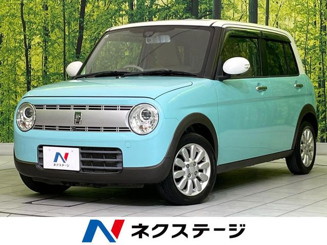 アルトラパン X 全方位モニター付メモリーナビゲーション装着車