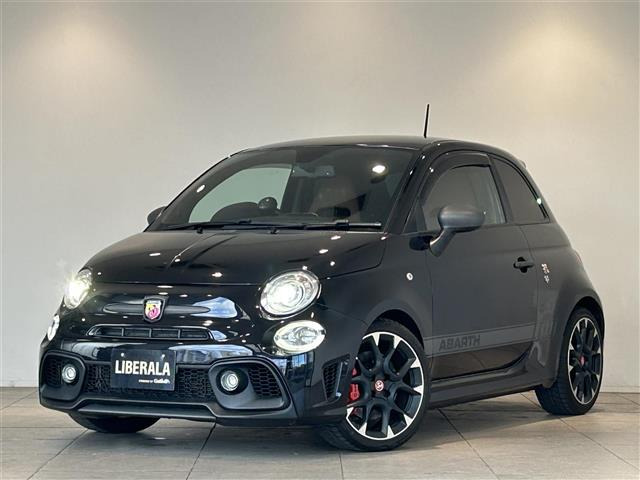 アバルト595 コンペティツィオーネ 5MT修復歴無し