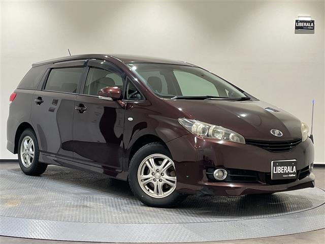 ウィッシュ1.8 X HIDセレクションワンオーナー 修復歴無し