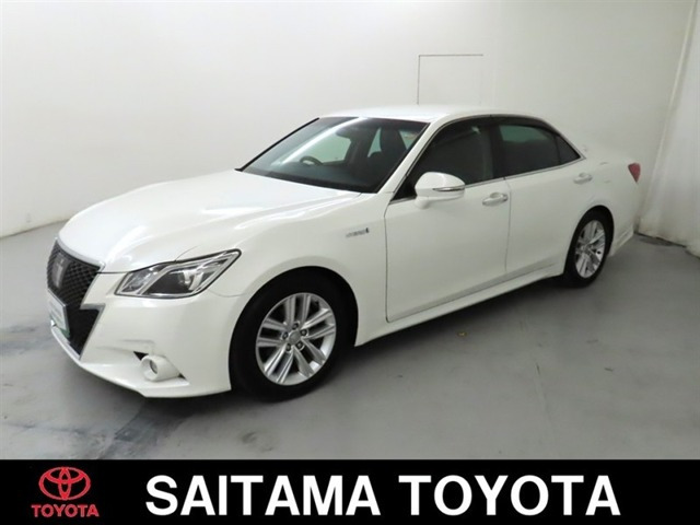 クラウンアスリート ハイブリッド 2.5 S 