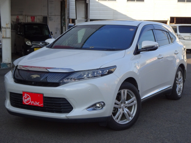 ハリアー2.5 ハイブリッド E-Four プレミアム アドバンスドパッケージ 4WD