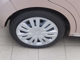 純正のスチールホイール付いています。165/55R15