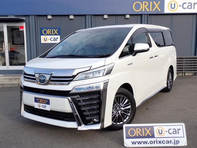 ヴェルファイアハイブリッド 2.5 エグゼクティブ ラウンジ Z E-Four 4WDメモリナビ・バックカメラ・ETC・Bluetooth