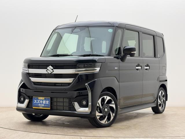 スペーシアカスタム ハイブリッド(HYBRID)  XS 4WD ステアリング