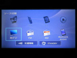 オーディオ表示