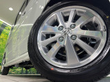 【純正14インチアルミホイール】外観にマッチした純正アルミホイールを装着しております。各種社外アルミホイールや、スタッドレスタイヤも取扱いしております。是非ご相談ください♪