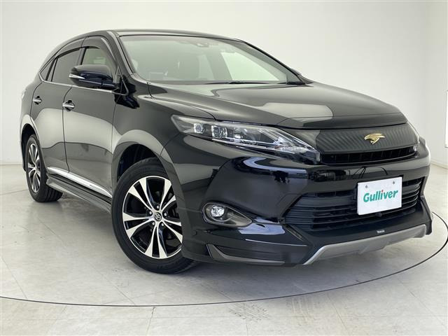 ハリアー2.0 プレミアム スタイルモーヴサンルーフ 修復歴無し