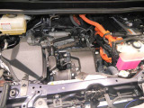 1800ccハイブリッドエンジン☆エンジンルームもしっかり洗浄!