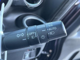 【 オートライト 】オートライトなのでライトの点け忘れを気にすることなく運転が出来ます♪//