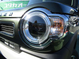 ヘッドライトはLEDランプです。LEDランプは従来のハロゲンランプと比べて、長寿命・省電力、そしてとても明るいのです!