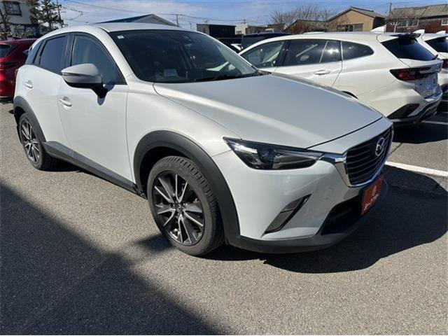 CX-3 1.5 XD ツーリング 禁煙車 純正8インチナビ フルセグTV