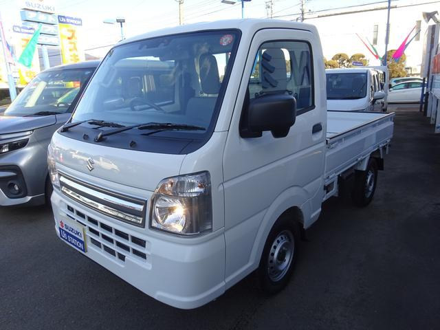 キャリイ KC エアコン パワステ 農繁仕様 4WD 