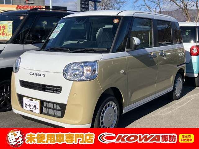 ムーヴキャンバス  ストライプス X 4WD