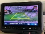 バックモニター付きで車庫入れも安心【カメラアングルは3パターンから選べます】知らない道でも安心して楽しくお出かけができます