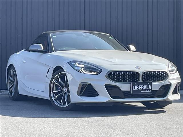 Z4M40i本革シート 修復歴無し