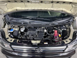 【エンジンルーム】エンジンの調子は良好です!ご納車前にはしっかりとオイル交換・その他油種類の点検補充をさせて頂きます。また、ガリバーでは修復歴のある車は販売いたしません。