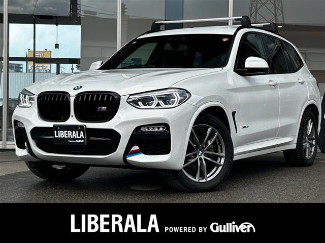 X3 xドライブ20d Mスポーツ ディーゼル 4WD 本革シート