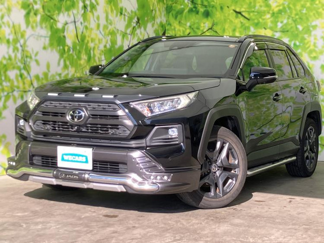 RAV4 2.0 アドベンチャー 4WD （6BA-MXAA54）