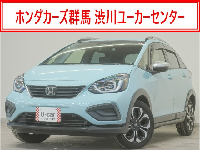 フィット  1.3 クロスター 4WD