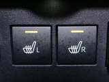 運転席と助手席には寒い時にうれしいシートヒーターが装備されてます。