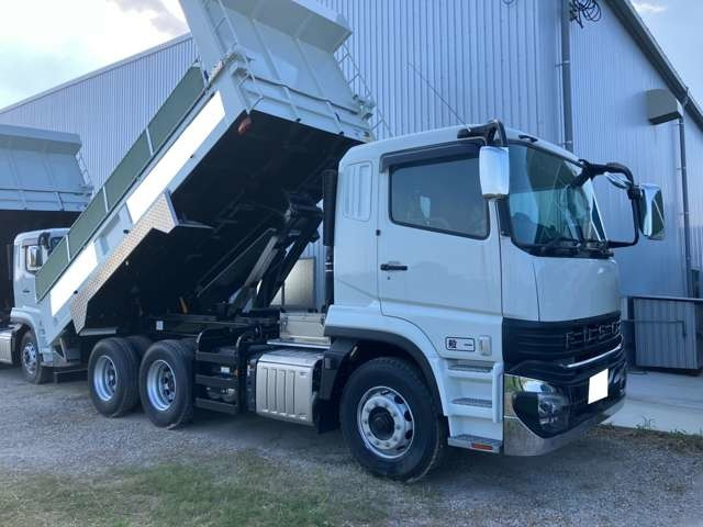 スーパーグレート ダンプ 10t 三菱 Lゲート仕様 6R30