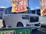 N-BOXカスタム  カスタム 660 4WD