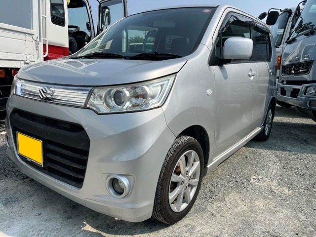 ワゴンR FX 車検整備付  新TV/ナビ付き