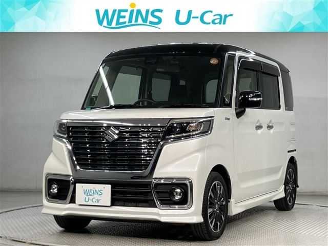 スペーシアカスタム ハイブリッド(HYBRID)  XSターボ 