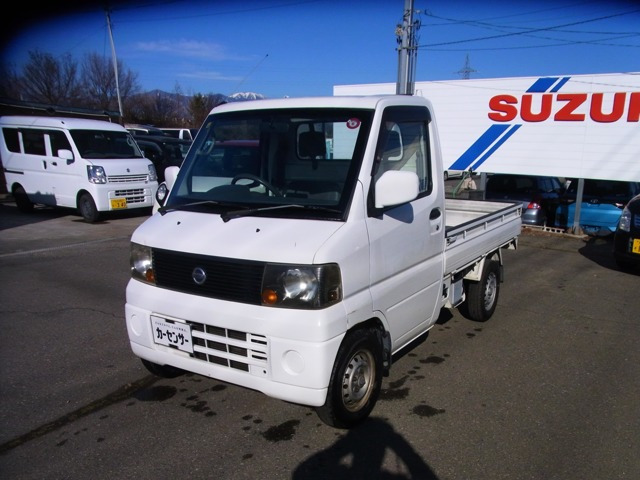 クリッパートラック DX エアコン付 4WD 