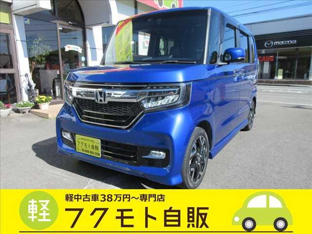 N-BOXカスタム G L ターボ ホンダセンシング 
