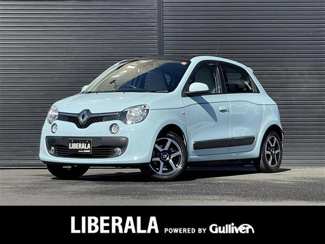 トゥインゴインテンス キャンバストップ修復歴無し