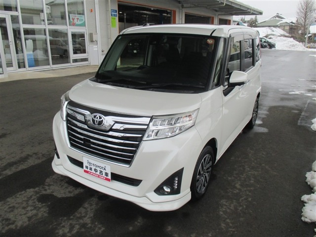 ルーミー 1.0 カスタム G S 