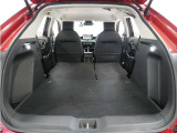 ◆リアシートを使用しない時はこの通り更に広々ラゲッジスペースの出来上がりです、たくさんの荷物が積み込み可能です!