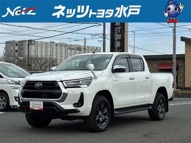 ハイラックス 2.4 Z ディーゼル 4WD 