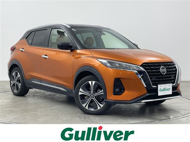 キックス 1.2 X ツートーン インテリアエディション (e-POWER) 本革シート 修復歴無し