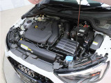 エンジンルームも非常にキレイです。RECS(吸気系エンジン内部洗浄システム)等のオプションメニューもご用命下さい。