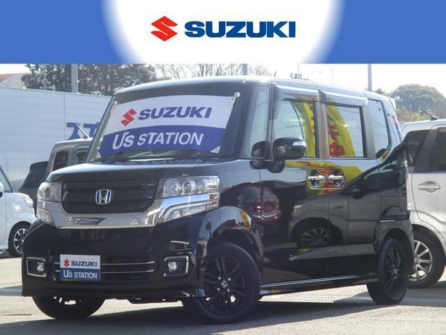 N-BOXカスタム SS ブラックスタイルパッケージ