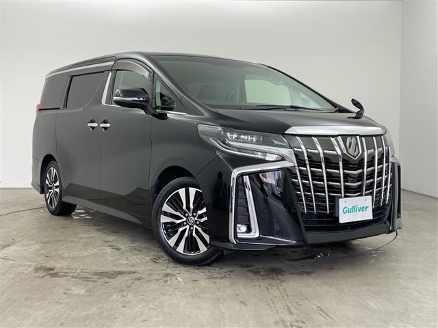 アルファード 2.5 S Cパッケージ 本革シート 修復歴無し