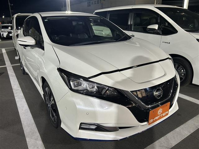 リーフe+ G禁煙車 ワンオーナー 純正9インチナビ