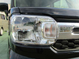 ヘッドライトはLEDランプです。LEDランプは従来のハロゲンランプと比べて、長寿命・省電力、そしてとても明るいのです!