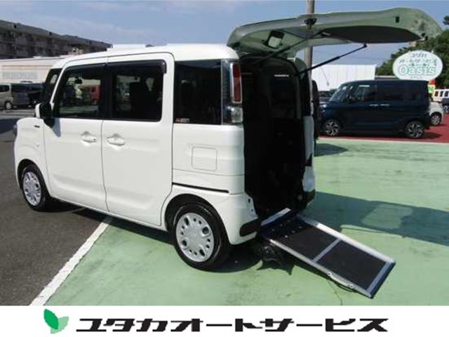 スペーシア ハイブリッド(HYBRID)  X ウィズ 車いす移動車 リアシート付