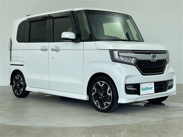 N-BOXカスタム G EX ターボ ホンダセンシング ワンオーナー 修復歴無し