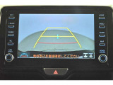 バックガイドモニターで、後方を確認しながら安心して駐車することができます。運転初心者も熟練者も必須の機能ですよ!