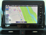 純正ナビ付き☆大きい画面で見やすく大変人気です(^^)/