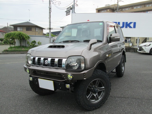 ジムニー クロスアドベンチャー 4WD 