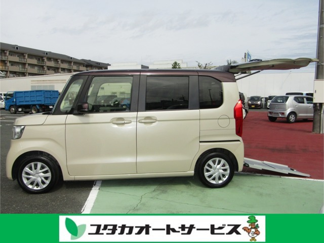 N-BOX G スロープ L ターボ ホンダセンシング 車いす専用装備装着車 