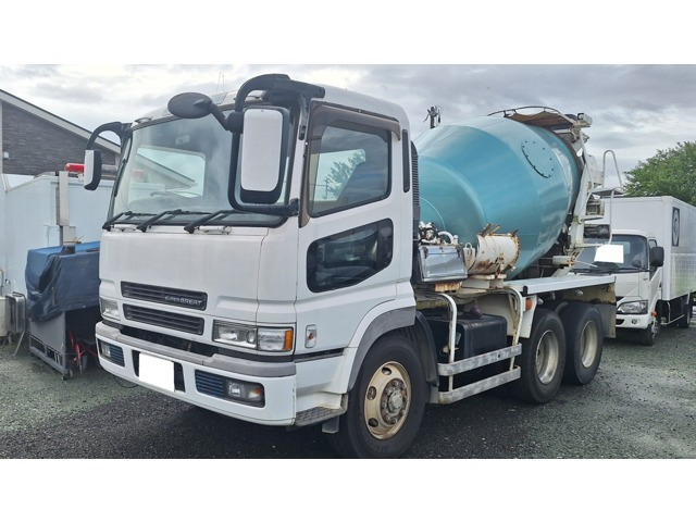 スーパーグレート ミキサー車 三菱 大型  カヤバ製