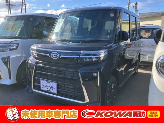 タントカスタム RS 4WD 