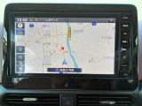 純正ナビ付き☆大きい画面で見やすく大変人気です(^^)/